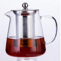 borosilicate glass teapot with infuser